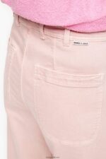 ⁦كو Bimba Y Lola culotte - جينز عالي الارتفاع لون القرنفل 24BTV4520 ملابس⁩ - الصورة ⁦7⁩