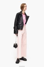 ⁦كو Bimba Y Lola culotte - جينز عالي الارتفاع لون القرنفل 24BTV4520 ملابس⁩ - الصورة ⁦8⁩