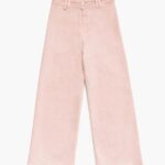 كو Bimba Y Lola culotte - جينز عالي الارتفاع لون القرنفل 24BTV4520 ملابس