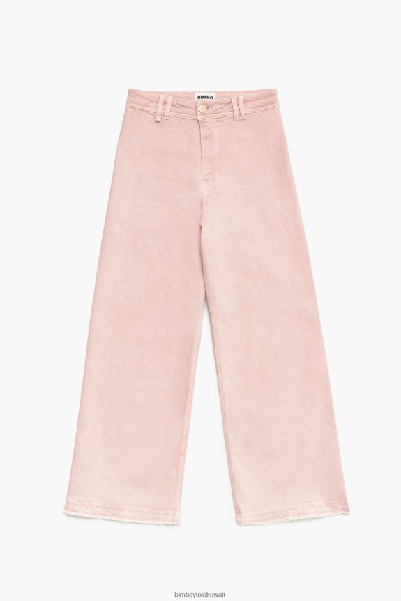 d983d988_bimba_y_lola_culotte_d8acd98ad986d8b2_d8b9d8a7d984d98a_d8a7d984d8a7d8b1d8aad981d8a7d8b9_d984d988d986_d8a7d984d982d8b1d9.jpg كو Bimba Y Lola culotte - جينز عالي الارتفاع لون القرنفل 24BTV4520 ملابس - الصورة 1