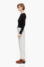 ⁦كو Bimba Y Lola culotte - جينز عالي الارتفاع نعناع 24BTV4444 ملابس⁩ - الصورة ⁦2⁩