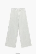 ⁦كو Bimba Y Lola culotte - جينز عالي الارتفاع نعناع 24BTV4444 ملابس⁩ - الصورة ⁦6⁩