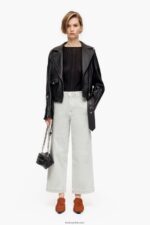 ⁦كو Bimba Y Lola culotte - جينز عالي الارتفاع نعناع 24BTV4444 ملابس⁩ - الصورة ⁦7⁩