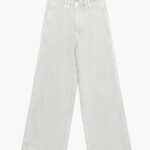 كو Bimba Y Lola culotte - جينز عالي الارتفاع نعناع 24BTV4519 ملابس
