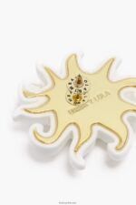 ⁦كو Bimba Y Lola أقراط الشمس عاج 24BTV4704 مُكَمِّلات⁩ - الصورة ⁦4⁩
