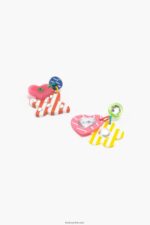 ⁦كو Bimba Y Lola أقراط قلادة متعدد الألوان 24BTV41138 مُكَمِّلات⁩ - الصورة ⁦3⁩