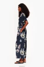 ⁦كو Bimba Y Lola بذلة طويلة طباعة المرجان رمادي 24BTV4186 ملابس⁩ - الصورة ⁦2⁩