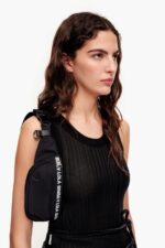 ⁦كو Bimba Y Lola بومباج النايلون أسود 24BTV4166 مُكَمِّلات⁩ - الصورة ⁦2⁩