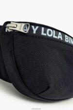 ⁦كو Bimba Y Lola بومباج النايلون أسود 24BTV4166 مُكَمِّلات⁩ - الصورة ⁦3⁩