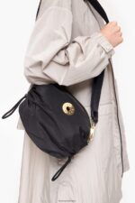 ⁦كو Bimba Y Lola تجمع النايلون حقيبة crossbody أسود 24BTV490 مُكَمِّلات⁩ - الصورة ⁦2⁩