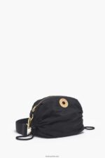كو Bimba Y Lola تجمع النايلون حقيبة crossbody أسود 24BTV490 مُكَمِّلات