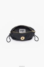 ⁦كو Bimba Y Lola تجمع النايلون حقيبة crossbody أسود 24BTV490 مُكَمِّلات⁩ - الصورة ⁦4⁩