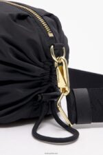 ⁦كو Bimba Y Lola تجمع النايلون حقيبة crossbody أسود 24BTV490 مُكَمِّلات⁩ - الصورة ⁦5⁩