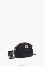 كو Bimba Y Lola تجمع النايلون حقيبة crossbody أسود 24BTV492 مُكَمِّلات