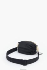 ⁦كو Bimba Y Lola تجمع النايلون حقيبة crossbody أسود 24BTV492 مُكَمِّلات⁩ - الصورة ⁦6⁩