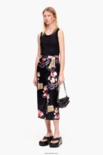 كو Bimba Y Lola تنورة التفاف طباعة الصور كنية 24BTV4459 ملابس