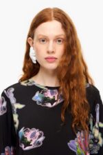 ⁦كو Bimba Y Lola تي شيرت المرجان الداكن رمادي 24BTV4266 ملابس⁩ - الصورة ⁦4⁩