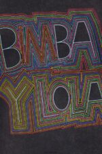 ⁦كو Bimba Y Lola تي شيرت بشعار الماركة مغسول بالأسود 24BTV4259 ملابس⁩ - الصورة ⁦3⁩