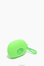 ⁦كو Bimba Y Lola جراب airpods من السيليكون بشعار الماركة أخضر 24BTV4936 مُكَمِّلات⁩ - الصورة ⁦2⁩