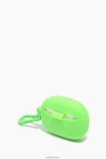 ⁦كو Bimba Y Lola جراب airpods من السيليكون بشعار الماركة أخضر 24BTV4936 مُكَمِّلات⁩ - الصورة ⁦3⁩