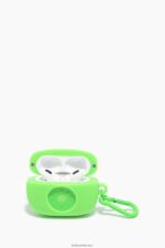 ⁦كو Bimba Y Lola جراب airpods من السيليكون بشعار الماركة أخضر 24BTV4936 مُكَمِّلات⁩ - الصورة ⁦4⁩