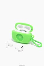 ⁦كو Bimba Y Lola جراب airpods من السيليكون بشعار الماركة أخضر 24BTV4936 مُكَمِّلات⁩ - الصورة ⁦5⁩