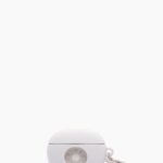 كو Bimba Y Lola جراب airpods من السيليكون بشعار الماركة رمادي داكن 24BTV4938 مُكَمِّلات