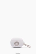 كو Bimba Y Lola جراب airpods من السيليكون بشعار الماركة رمادي داكن 24BTV4938 مُكَمِّلات