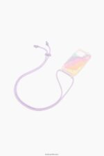 ⁦كو Bimba Y Lola جراب صغير شفاف بشعار iphone 13 متعدد الألوان 24BTV4902 مُكَمِّلات⁩ - الصورة ⁦4⁩