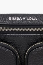 ⁦كو Bimba Y Lola جلد الجيب bumbag أسود 24BTV414 مُكَمِّلات⁩ - الصورة ⁦3⁩