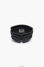 ⁦كو Bimba Y Lola جلد الجيب bumbag أسود 24BTV414 مُكَمِّلات⁩ - الصورة ⁦4⁩