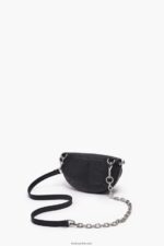 ⁦كو Bimba Y Lola جلد الجيب bumbag أسود 24BTV414 مُكَمِّلات⁩ - الصورة ⁦6⁩