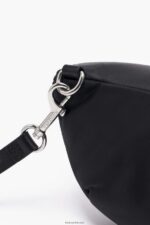 ⁦كو Bimba Y Lola جلد الجيب bumbag أسود 24BTV4171 مُكَمِّلات⁩ - الصورة ⁦5⁩