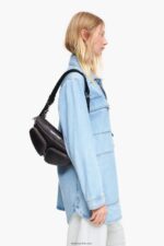 ⁦كو Bimba Y Lola جلد الجيب bumbag أسود 24BTV420 مُكَمِّلات⁩ - الصورة ⁦2⁩
