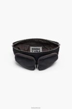 ⁦كو Bimba Y Lola جلد الجيب bumbag أسود 24BTV420 مُكَمِّلات⁩ - الصورة ⁦4⁩