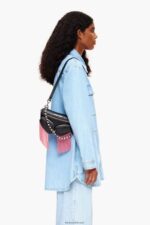 ⁦كو Bimba Y Lola جلد الجيب bumbag أسود 24BTV421 مُكَمِّلات⁩ - الصورة ⁦2⁩