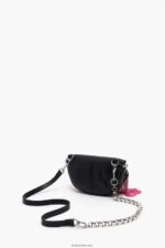 ⁦كو Bimba Y Lola جلد الجيب bumbag أسود 24BTV421 مُكَمِّلات⁩ - الصورة ⁦6⁩