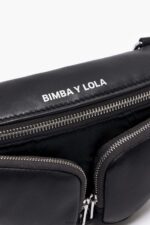 ⁦كو Bimba Y Lola جلد الجيب bumbag أسود 24BTV424 مُكَمِّلات⁩ - الصورة ⁦3⁩