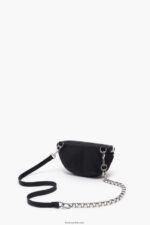 ⁦كو Bimba Y Lola جلد الجيب bumbag أسود 24BTV424 مُكَمِّلات⁩ - الصورة ⁦6⁩