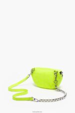 ⁦كو Bimba Y Lola جلد الجيب bumbag أصفر 24BTV422 مُكَمِّلات⁩ - الصورة ⁦6⁩