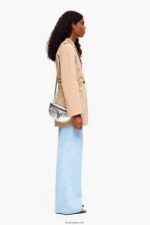 ⁦كو Bimba Y Lola جلد الجيب bumbag فضة 24BTV4172 مُكَمِّلات⁩ - الصورة ⁦7⁩