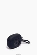 ⁦كو Bimba Y Lola حافظة airpods من السيليكون بشعار الماركة أسود 24BTV4939 مُكَمِّلات⁩ - الصورة ⁦2⁩