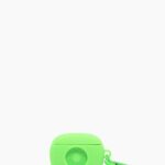 كو Bimba Y Lola حافظة airpods من السيليكون بشعار الماركة أخضر 24BTV4935 مُكَمِّلات