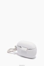 ⁦كو Bimba Y Lola حافظة airpods من السيليكون بشعار الماركة رمادي داكن 24BTV4937 مُكَمِّلات⁩ - الصورة ⁦3⁩