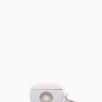 كو Bimba Y Lola حافظة airpods من السيليكون بشعار الماركة رمادي داكن 24BTV4937 مُكَمِّلات