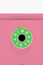 ⁦كو Bimba Y Lola حامل بطاقات من الجلد لون القرنفل 24BTV41127 مُكَمِّلات⁩ - الصورة ⁦2⁩