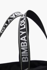 ⁦كو Bimba Y Lola حقيبة المتسوق النايلون أسود 24BTV4130 مُكَمِّلات⁩ - الصورة ⁦3⁩