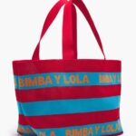 كو Bimba Y Lola حقيبة تسوق متماسكة أحمر 24BTV4126 مُكَمِّلات