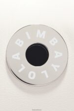 ⁦كو Bimba Y Lola حقيبة جلد المتشرد أبيض 24BTV452 مُكَمِّلات⁩ - الصورة ⁦3⁩