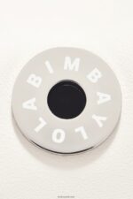 ⁦كو Bimba Y Lola حقيبة جلد المتشرد أبيض 24BTV453 مُكَمِّلات⁩ - الصورة ⁦3⁩